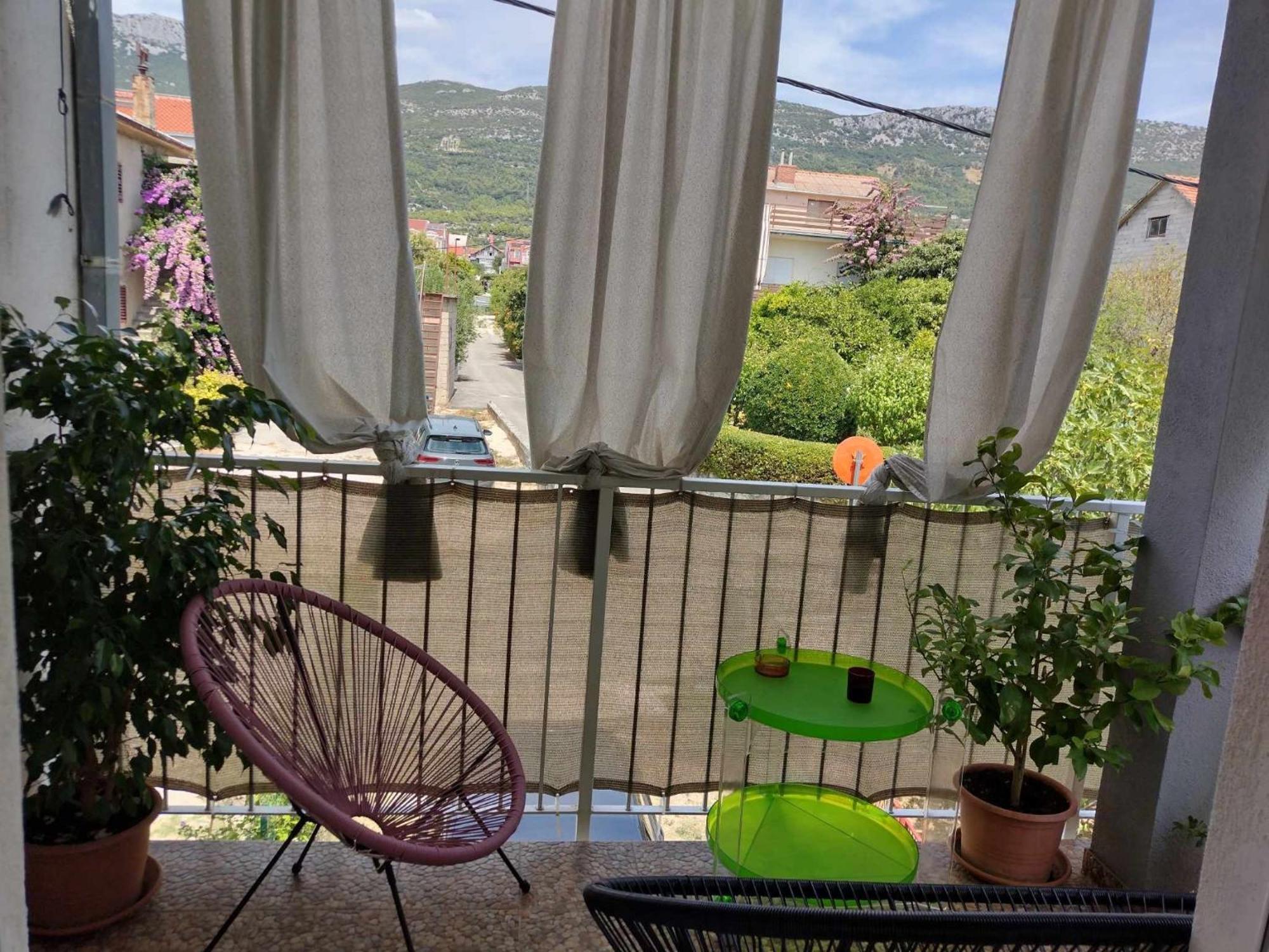 Beautiful Apartment With 2 Terraces And A Parking Space Kaštela Екстериор снимка