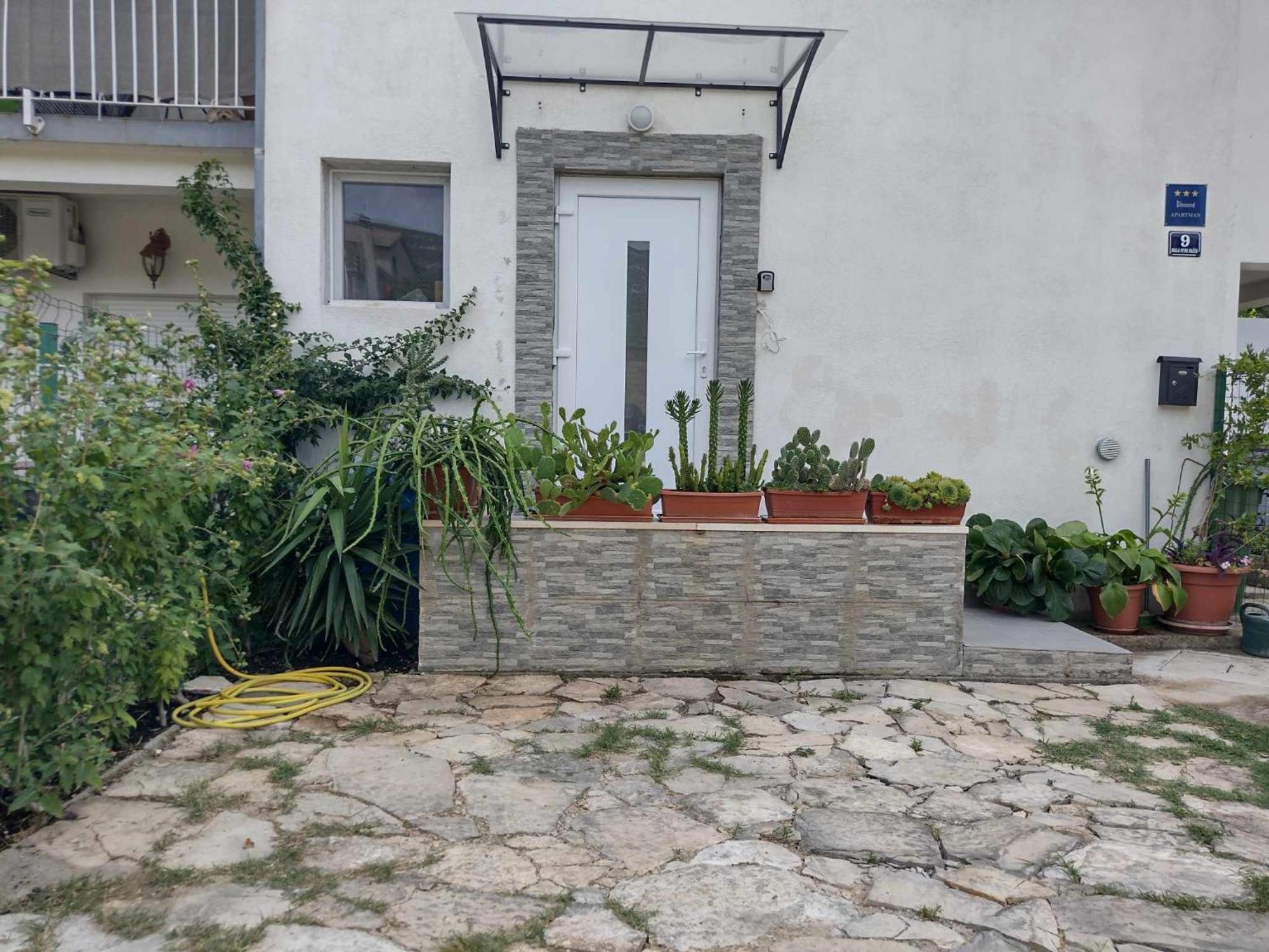 Beautiful Apartment With 2 Terraces And A Parking Space Kaštela Екстериор снимка
