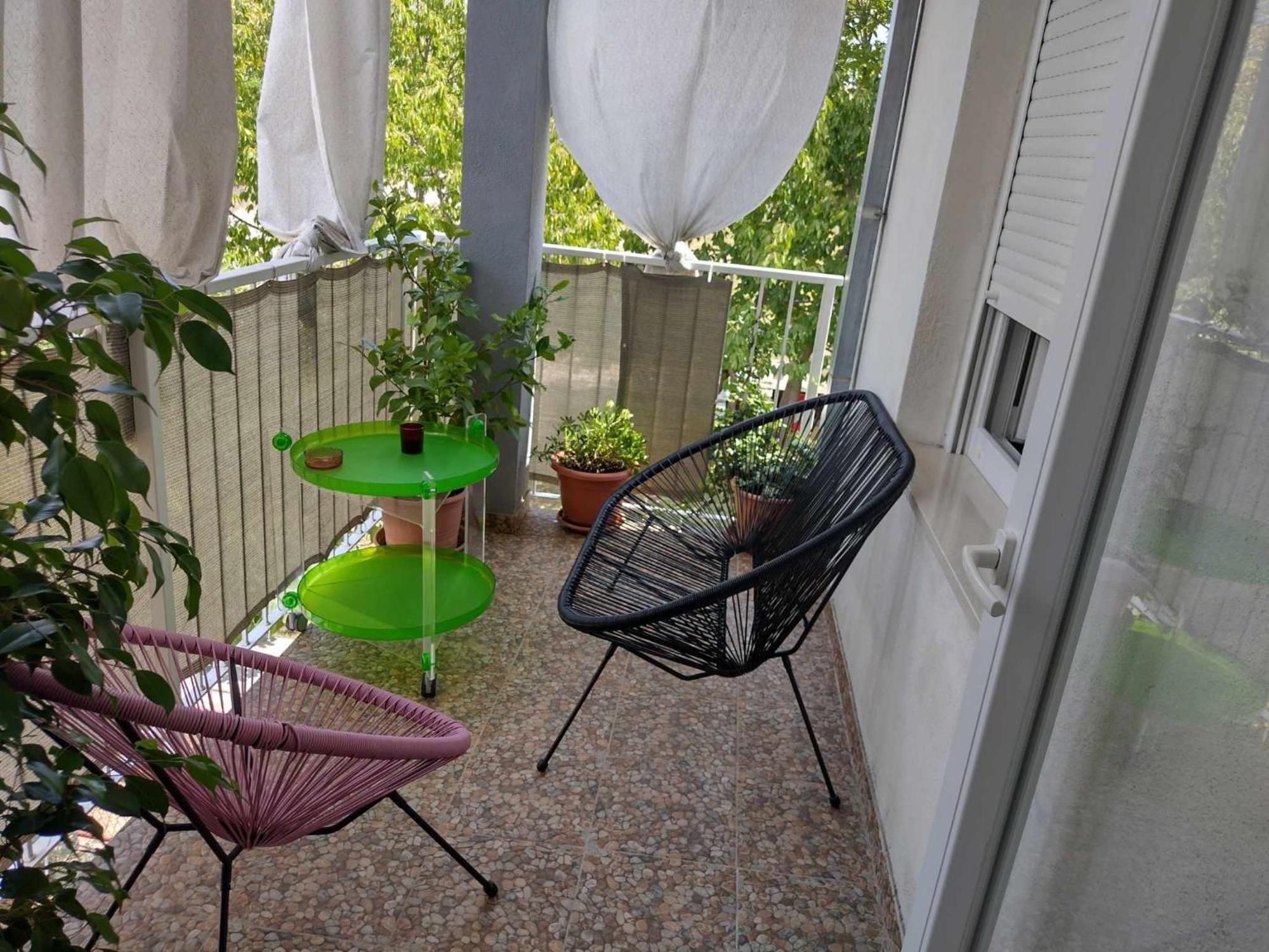 Beautiful Apartment With 2 Terraces And A Parking Space Kaštela Екстериор снимка
