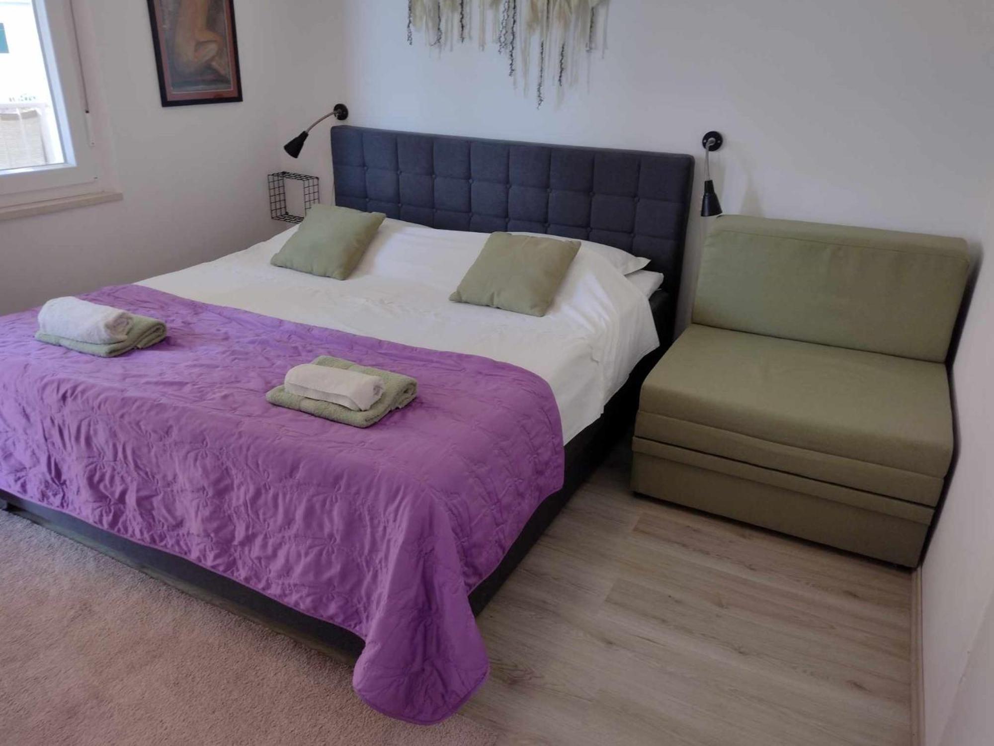 Beautiful Apartment With 2 Terraces And A Parking Space Kaštela Екстериор снимка