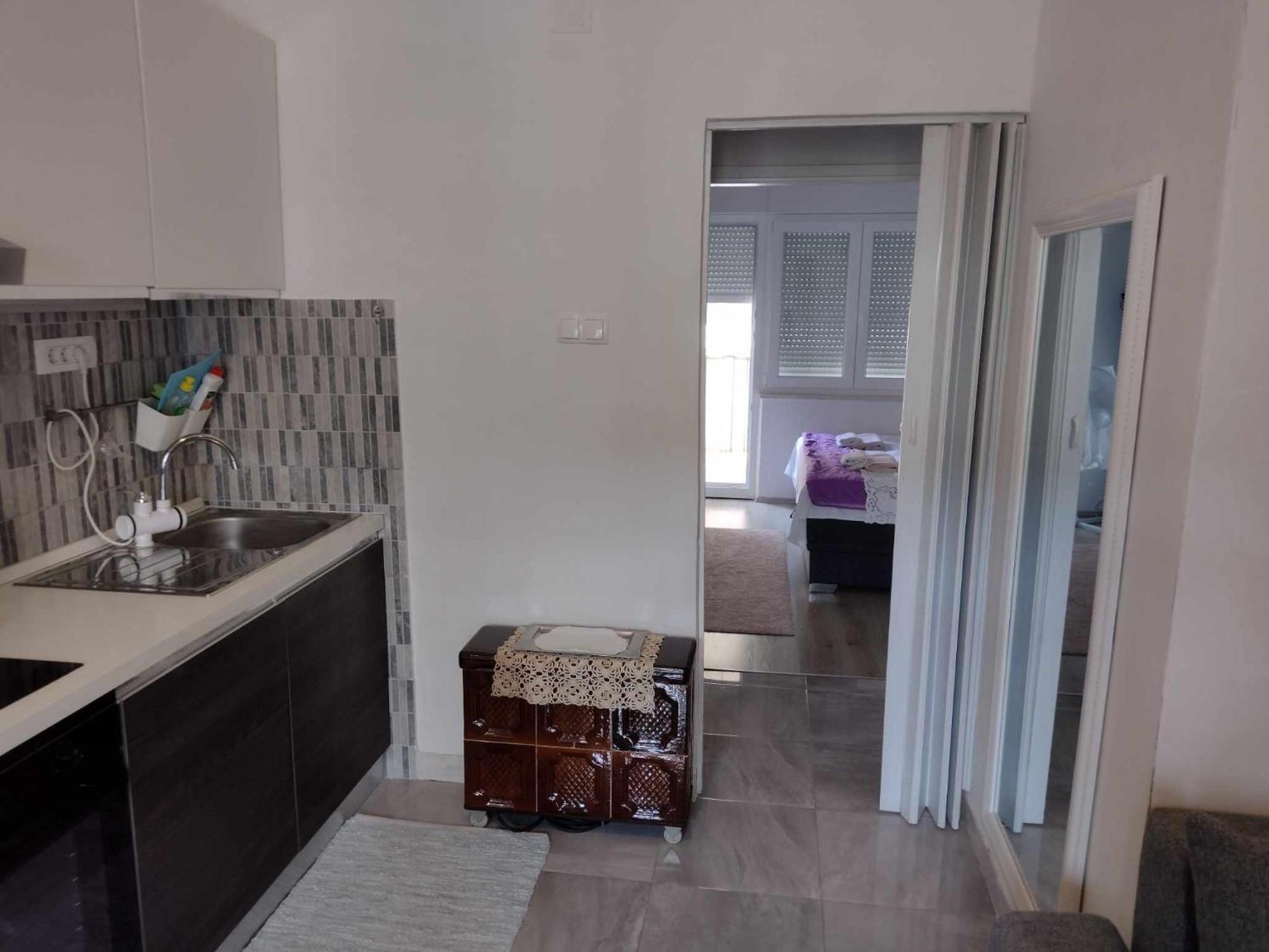 Beautiful Apartment With 2 Terraces And A Parking Space Kaštela Екстериор снимка