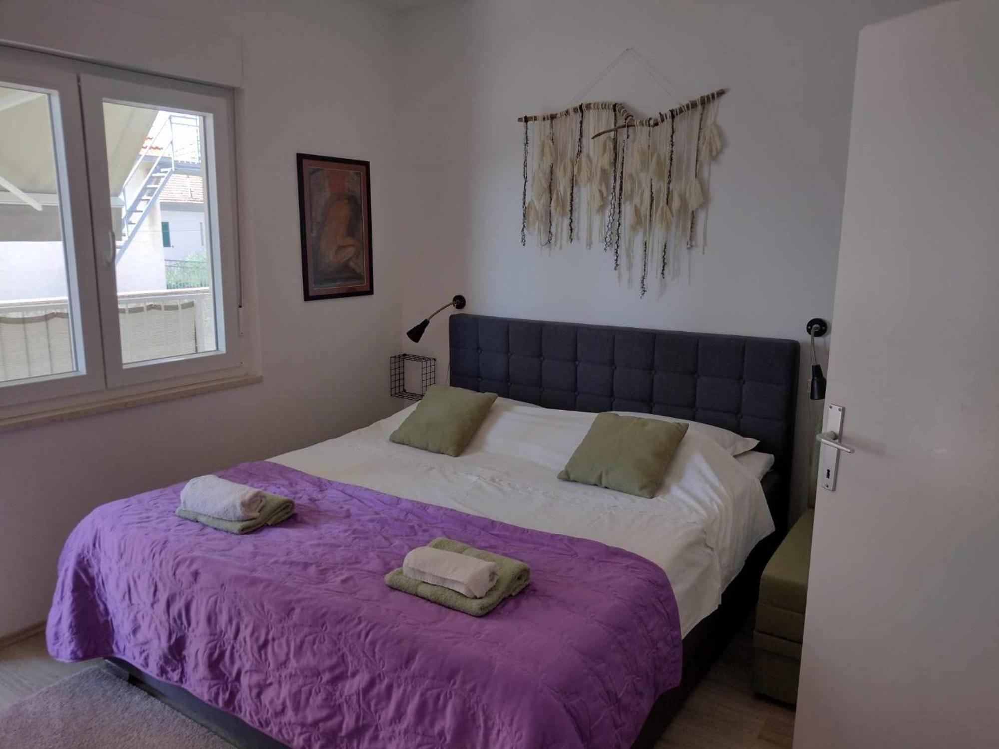 Beautiful Apartment With 2 Terraces And A Parking Space Kaštela Екстериор снимка
